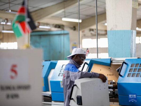 第八届非洲职业技能挑战赛在肯尼亚闭幕