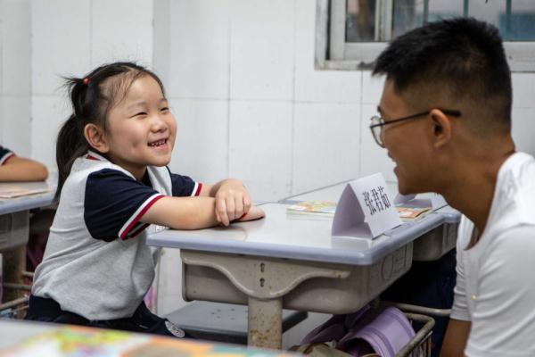 还记得豆豆吗?她上小学了! 还记得豆豆吗?她上小学了!