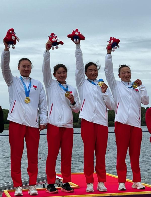 皮划艇静水世界杯巴黎站中国队获4金