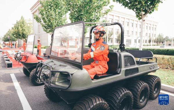 国家综合性消防救援队伍后勤工作现场会在天津召开