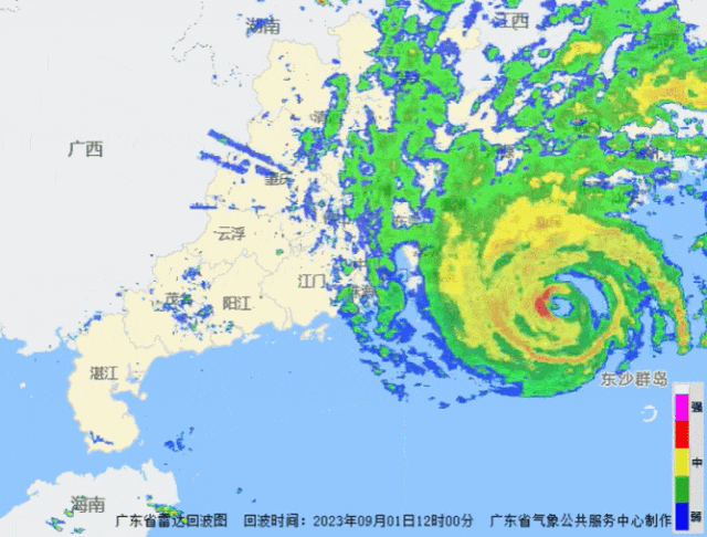 明日16级！“海葵”将成超强台风！福建或迎强降水！