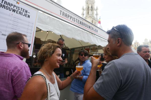 布鲁塞尔：在“比利时啤酒周末”畅饮