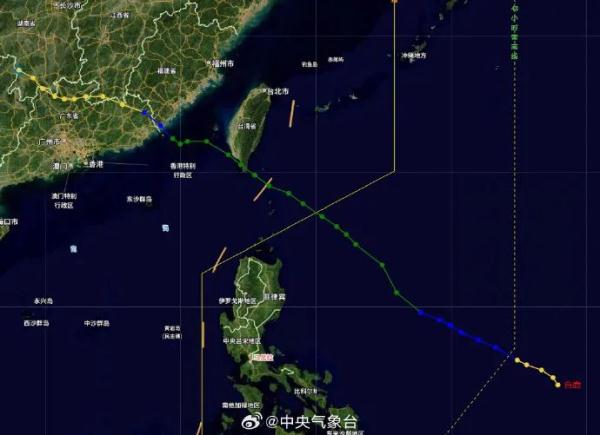 最大风力15级！“海葵”登陆台湾，后续可能影响广东