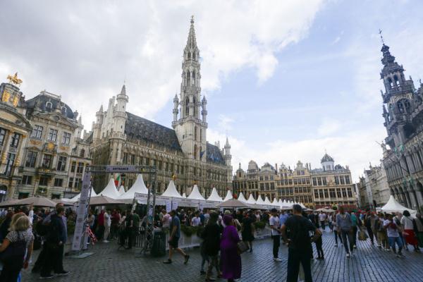 布鲁塞尔：在“比利时啤酒周末”畅饮