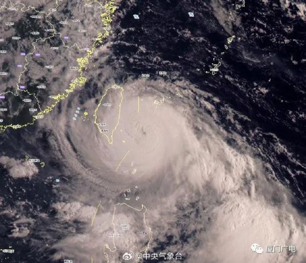 台风“海葵”已升级！预计今天傍晚登陆！近期为何台风“扎堆”