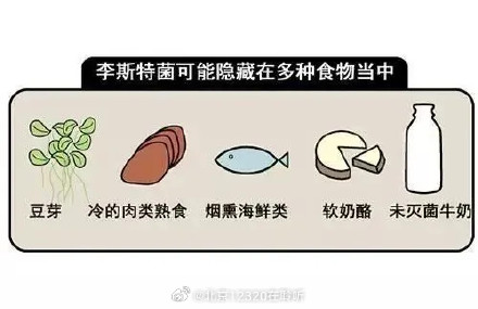 食物放进冰箱，警惕李斯特菌