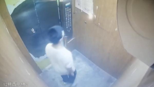 长沙一男孩买完打火机,竟在电梯里做了这件事…… 长沙一男孩买完打火机,竟在电梯里做了这件事……