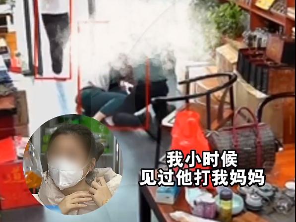 无视保护令 上海一家暴男上门骚扰妻子 女儿上前阻止竟被猛掐脖子