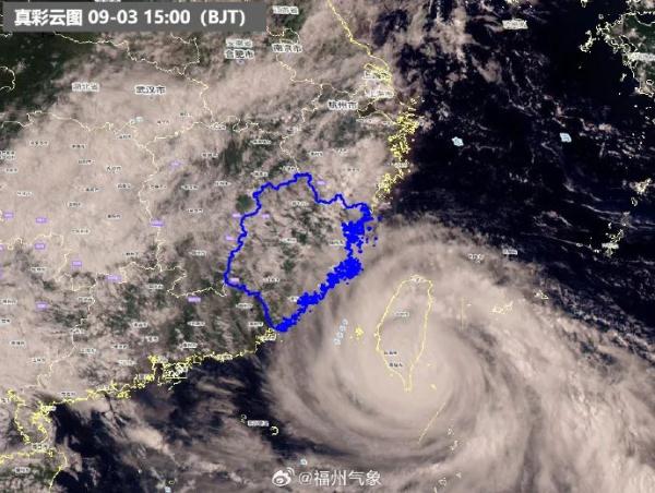 台风“海葵”登陆！福州预警升级！