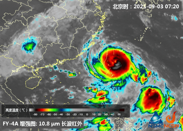 “苏拉”登陆，“海葵”来袭！现场画面传回，他们这样应对→