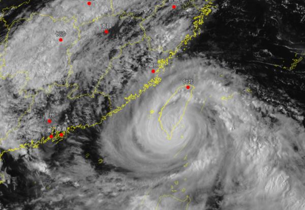 刚刚!强台风“海葵”登陆了!接下来…… 刚刚!强台风“海葵”登陆了!接下来……