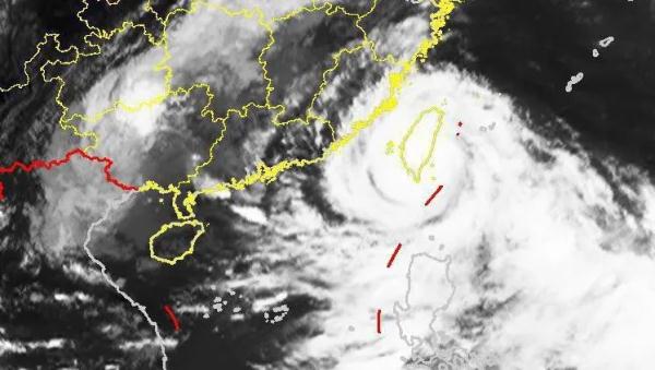 刚刚，“海葵”登陆！广东一地发布停课通知，最新消息→