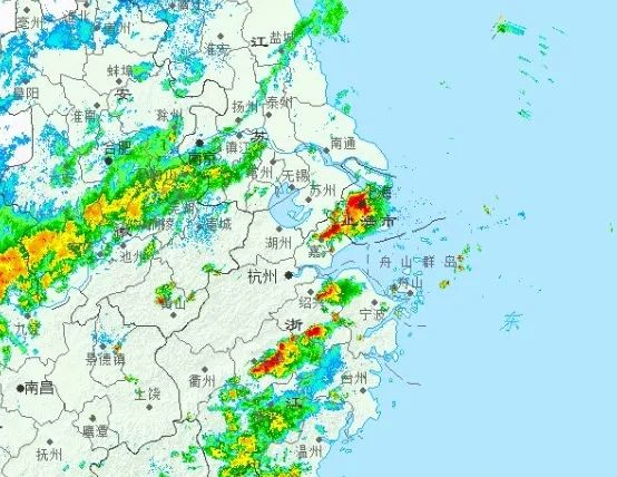 台风“海葵”最新消息!上海明日有分散性阵雨或雷雨 台风“海葵”最新消息!上海明日有分散性阵雨或雷雨