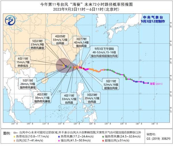 “苏拉”登陆，“海葵”来袭！现场画面传回，他们这样应对→