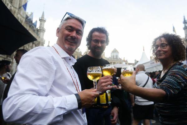 布鲁塞尔：在“比利时啤酒周末”畅饮