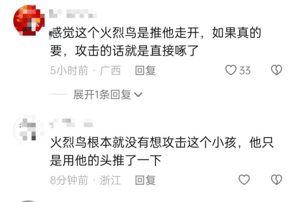 疑似啄到眼睛,上海一儿童被火烈鸟攻击?网友吵翻 疑似啄到眼睛,上海一儿童被火烈鸟攻击?网友吵翻