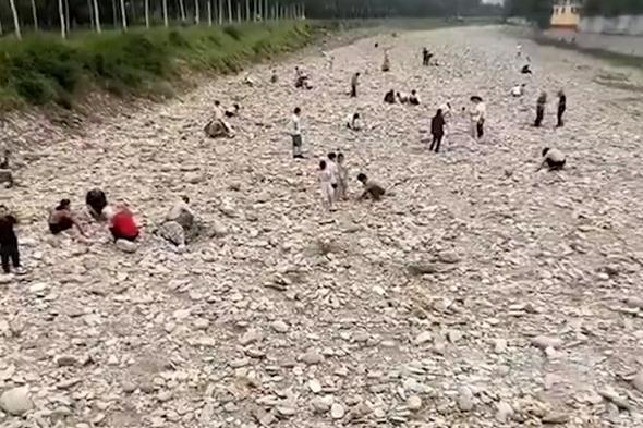 洪水过后河道出现碎金？真相太离谱！警方：已刑事立案