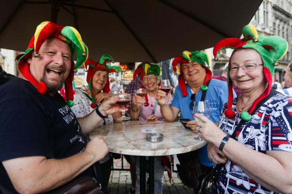 布鲁塞尔：在“比利时啤酒周末”畅饮