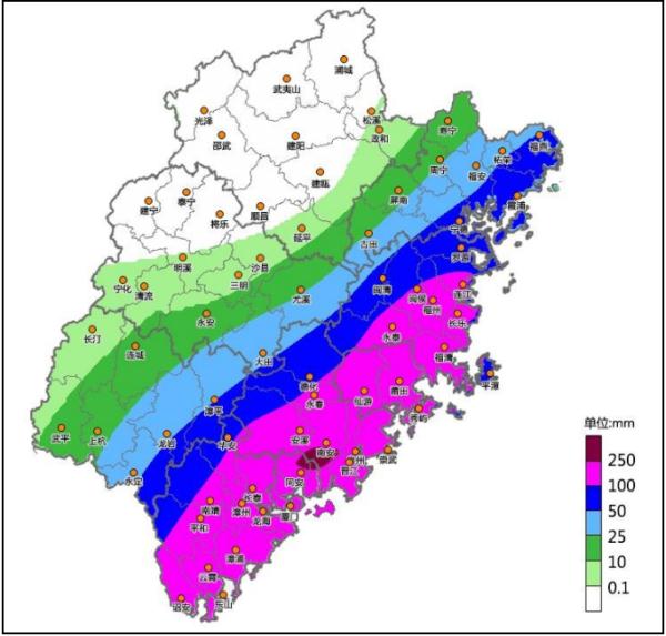 “海葵”突然转了个圈！福建将迎暴雨、大暴雨！