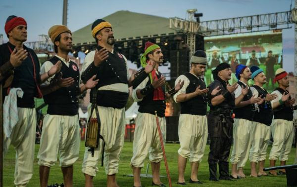 中国代表队出征第十八届世界消防救援锦标赛