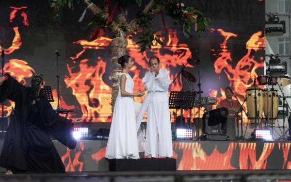 中国代表队出征第十八届世界消防救援锦标赛