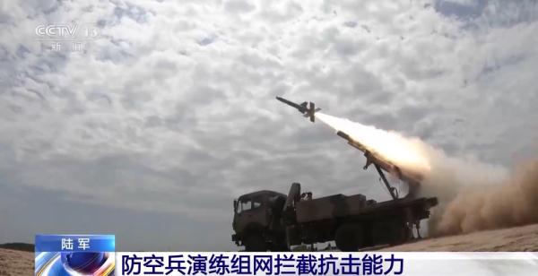 陆军防空兵开展实弹射击演练提升部队实战能力 陆军防空兵开展实弹射击演练提升部队实战能力