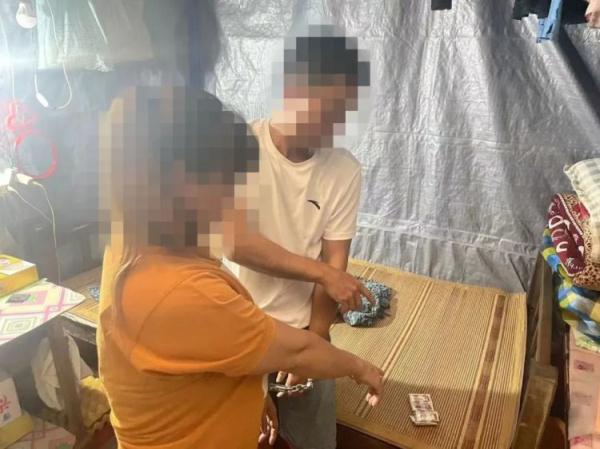 民宅里嫖娼卖淫，海南5名男女当场被抓！