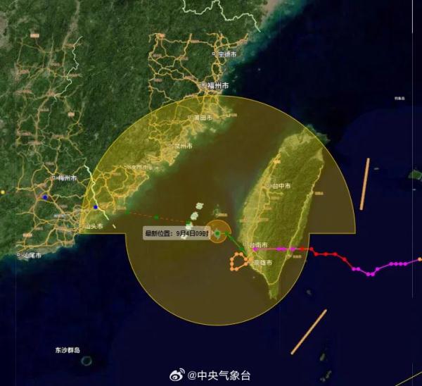 “海葵”突然转了个圈！福建将迎暴雨、大暴雨！