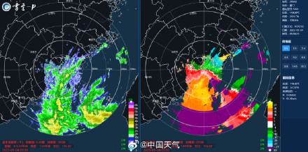 台风海葵已影响福建 风雨渐起
