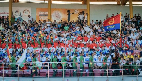 中国代表队出征第十八届世界消防救援锦标赛