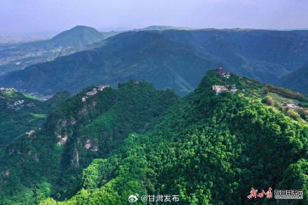 崆峒山景区接待游客突破40万人次 崆峒山景区接待游客突破40万人次
