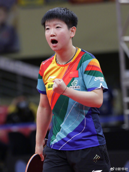 平昌亚锦赛：国乒女队战胜日本队