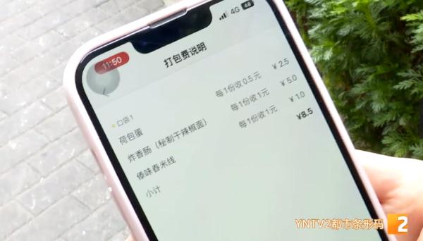 9元的食物，7元打包费？收费标准不一、过度收费……外卖“包装刺客”你遇到过吗？