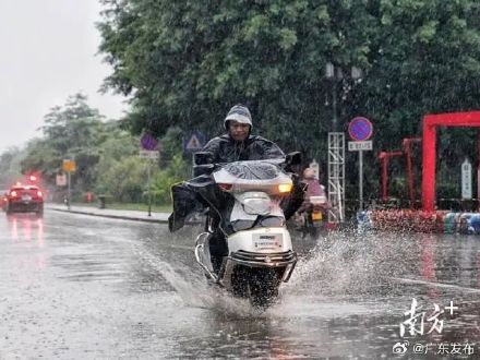 台风“海葵”今晨登陆潮州市饶平县