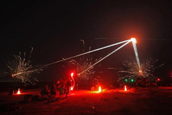 这场实弹射击演练超燃! 这场实弹射击演练超燃!