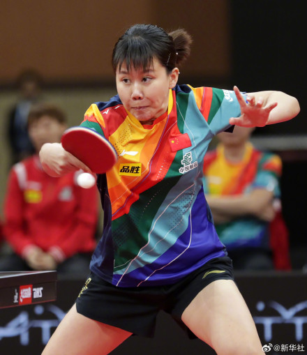 平昌亚锦赛：国乒女队战胜日本队