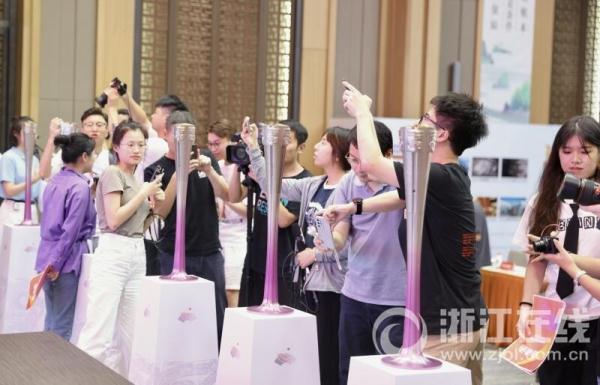 杭州第19届亚运会火炬正式交付