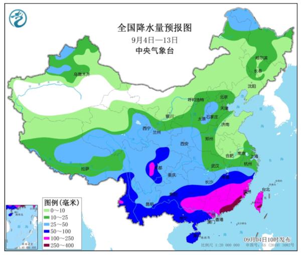 9月四川降雨多吗？来看最新预判→