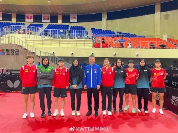 女乒拿下韩国，挺进巴黎奥运！