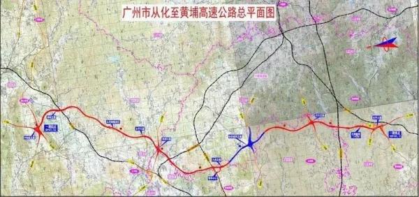 广州这条高速,预计月底通车! 广州这条高速,预计月底通车!
