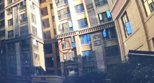 点赞！男子徒手接住坠楼幼童 2个月后才被外人知晓