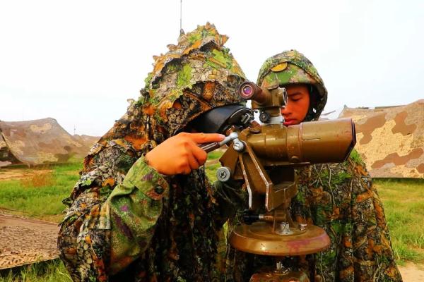 这场实弹射击演练超燃! 这场实弹射击演练超燃!