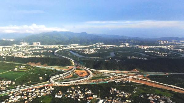 广州这条高速,预计月底通车! 广州这条高速,预计月底通车!