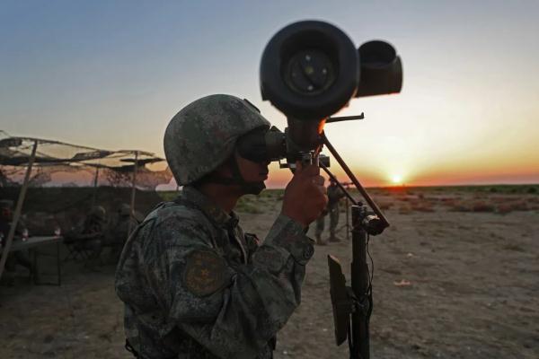 这场实弹射击演练超燃! 这场实弹射击演练超燃!