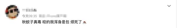 为什么秋天蚊子咬人更狠？