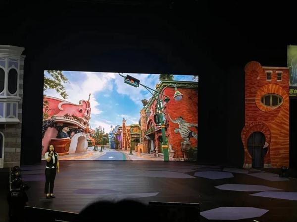 上海迪士尼上新！“疯狂动物城”园区年底开放，道路场景亮相→