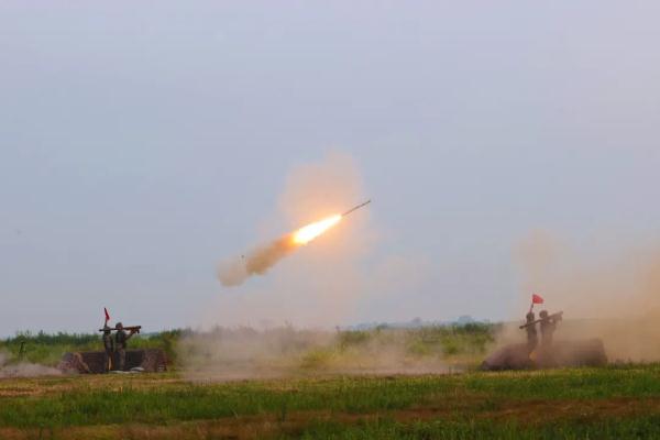 这场实弹射击演练超燃! 这场实弹射击演练超燃!