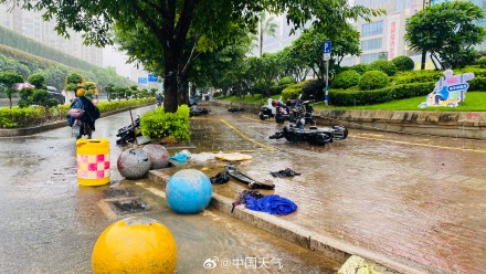 福州今年两次遭受台风强降雨 雨量接连刷新纪录 福州今年两次遭受台风强降雨 雨量接连刷新纪录