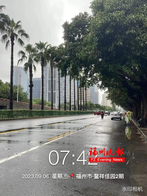 最新发布！福州首批积水路段已退水
