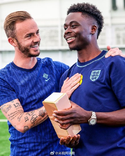 萨卡当选英格兰年度最佳